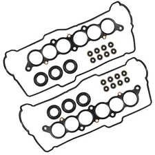 Engine Cylinder Valve Cover Gasket Set w/ Grommets For Toyota Tacoma Tundra 3.4L