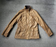 Barbour And Morris Military Wax Jacket Womens Re-waxed, No Ugly Smell 14
