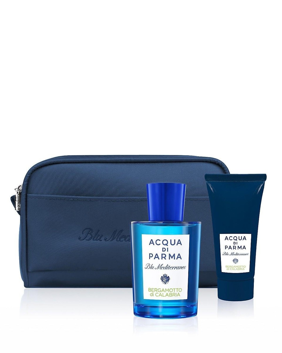 Acqua Di Parma Blu Mediterraneo Large and Travel Fragrances Each