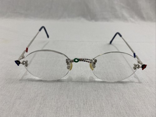 Ken Sooper Mod 205 Col WB Rimless Designer Eyeglass Frames Germany