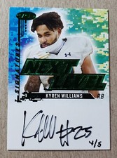 2022 Sage Next Level Signatures Kyren Williams Auto RC /5 Rams Autograph