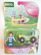 BRIO DISNEY PRINCESS BELLE  WAGON 33356 BR-31