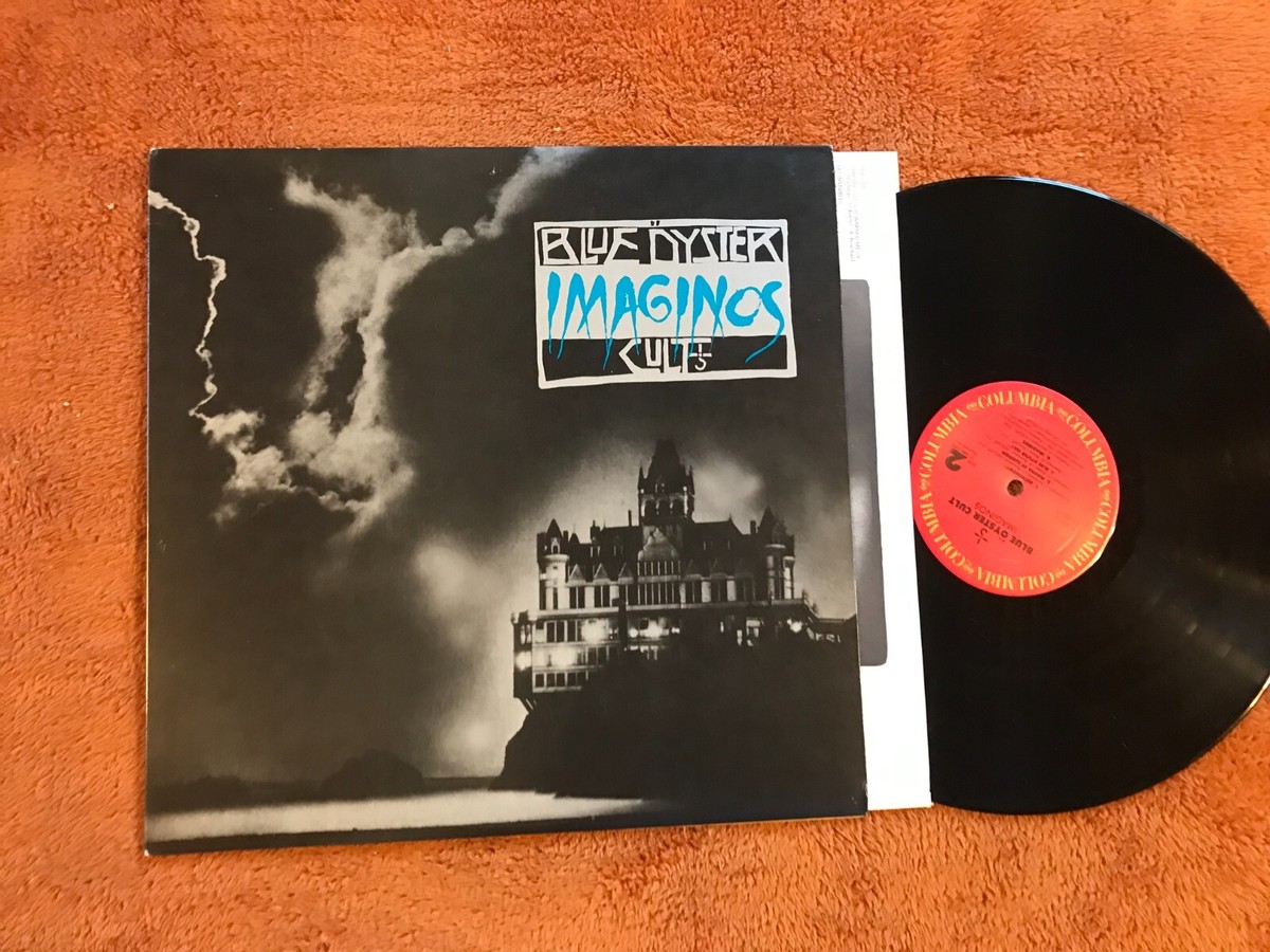 帯付き！BLUE OYSTER CULT/ IMAGINOS/ 1988年 Amazon.com: Imaginos: CDs & Vinyl