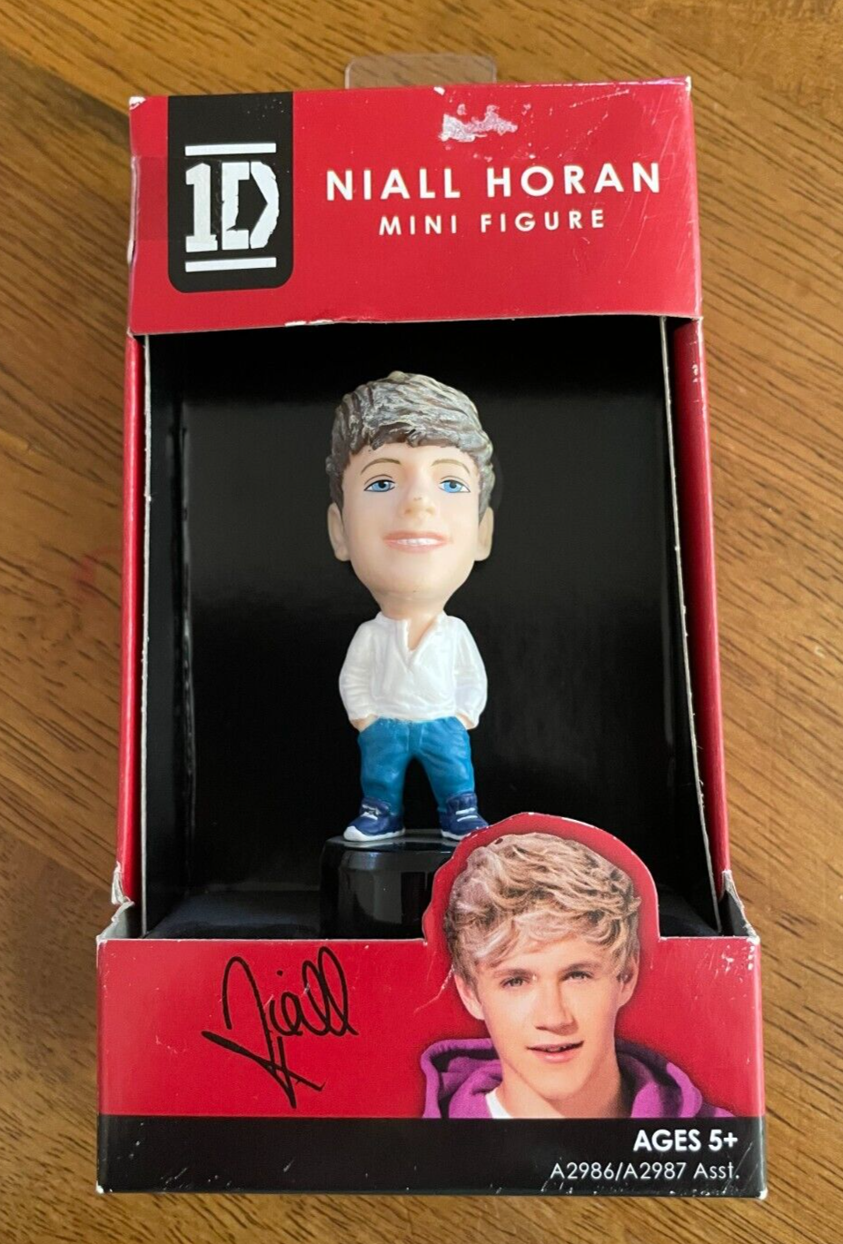 Mini Niall Horan Cartoon