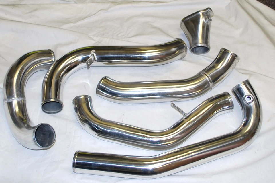 Kits de tuberías intercooler e intercooler Mazda RX7 y RX-7 86-92 turbo cupé 2D Foto 2 de 4