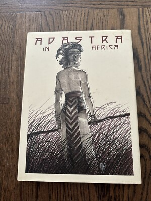 SIGNED Adastra in Africa (Fantagraphics Books, 1999) Barry Windsor Smith 1st Ed