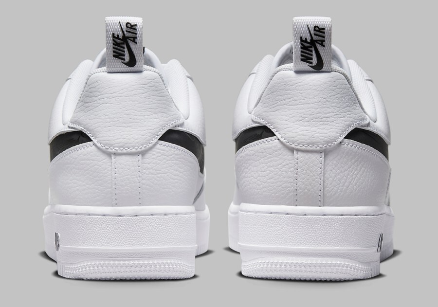 Nike Air Force 1 '07 LV8 JD UK 9.5/11.5 EUR 44.5/ 47 White/Black