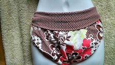 Freya 9881 Classic Fold Down Brief UK Small/US Small Fruitburst NWOT