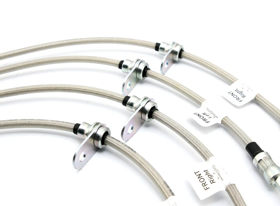 Actualización de frenos Honda Accord CL7 Euro-R 2002-2007 - rendimiento SAFEBRAKE Foto 3 de 4