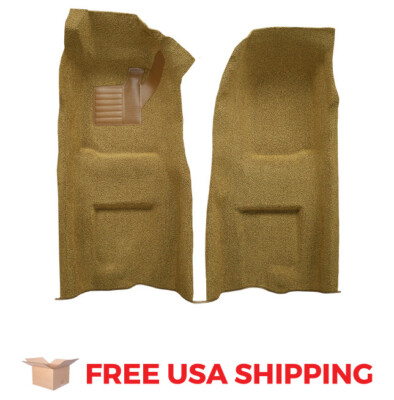 ACC FITS 1968 Chevrolet Corvette 4spd Front with Pad Loop Carpet