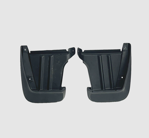 2004-2005 Acura TSX Rear Mud Flaps Splash Guard LH RH Set 08P09-SEC-200R1 OEM - Picture 2 of 21