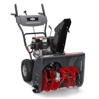 Briggs & Stratton 24" 208cc 9.5 TP Light Duty Dual Stage Gas Powered Snow Blower