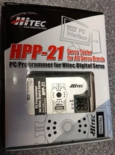 Hitec HPP-21 PC Programmer for Hitec Digital Servo 44440 New