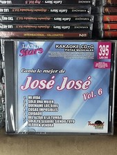 Karaoke CDG Canta lo Mejor de Jos Jos Vol.6 Tropical Zone Karaoke