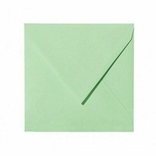 Paper24Plus # 25 St. Minze  Nassklebend -16 x 16 cm 160 x 160 mm