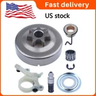 For Stihl MS271 MS291 Chainsaw 3/8"-7T Spur Sprocket Clutch Drum Oil Pump Kit