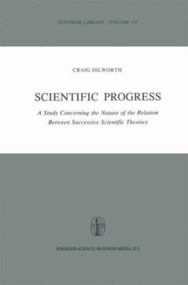 1981 HC Scientific Progress: A Study Concerning the Nature of the Relation Bet..