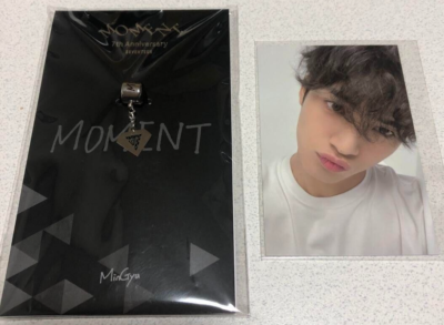 SEVENTEEN Mingyu Seventeen 7th Anniversary Moment Bracelet Charm
