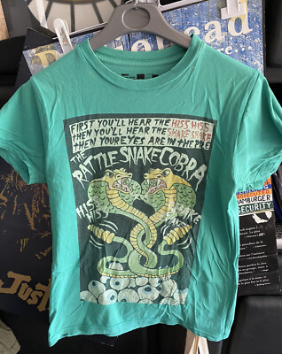Rare Tee T Shirt Vintage Volcom Skateboard Artist Series 2007 Green Ozzie Wrong