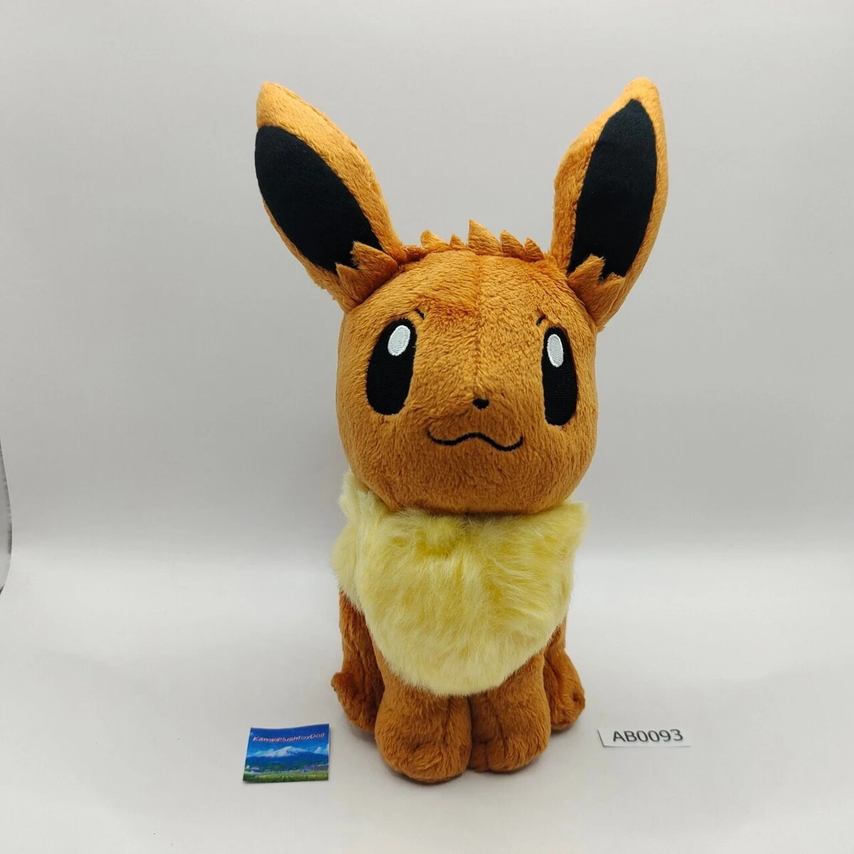 Eevee AB093 Pokemon All Star Collection Sanei Plush 8