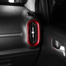 Für Kia Picanto 2017-2025 Armaturenbrett Seite Luftauslass Abdeckung Blenden Rot