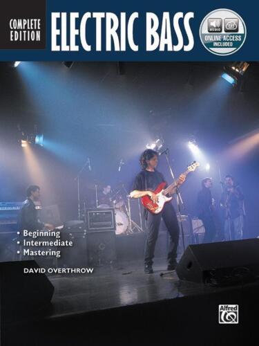 Complete Electric Bass Method Complete Edition David Overthrow - Picture 1 of 1