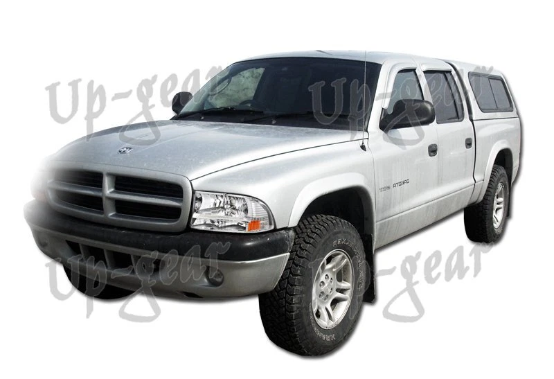 Faro reflector ámbar carcasa cromada para Dodge Dakota 1997-2004 + lámparas de parachoques Foto 3 de 3