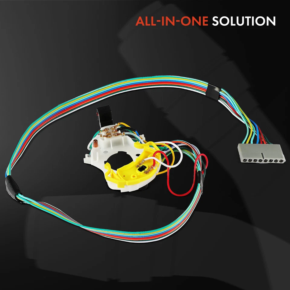 Turn Signal Switch for Dodge B150 D250 Ramcharger W350 1982-1985 w/o Tilt Wheel - Image 3 of 4