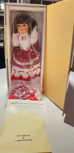 Vintage 1985 Limited Edition Gorham Doll Collection #610/2500,"TheChristmasSong"