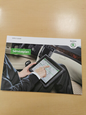 Original SKODA Serviceheft Ersatz-Serviceplan DEUTSCH **NEU** S0055304100