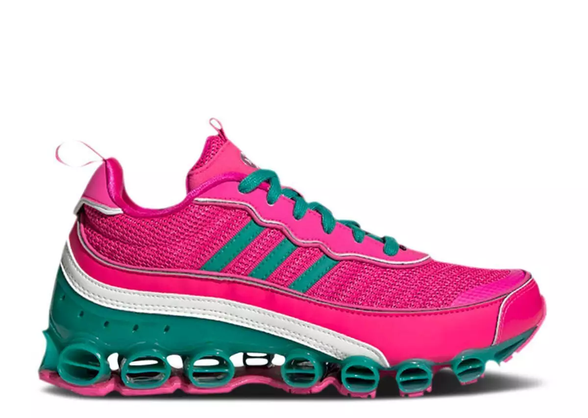 Adidas Originals Microbounce T1 Women Shoes Pink Green White