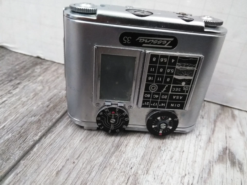 Cámara espía automática TESSINA 35, (solo piezas/restauración) Foto 3 de 4