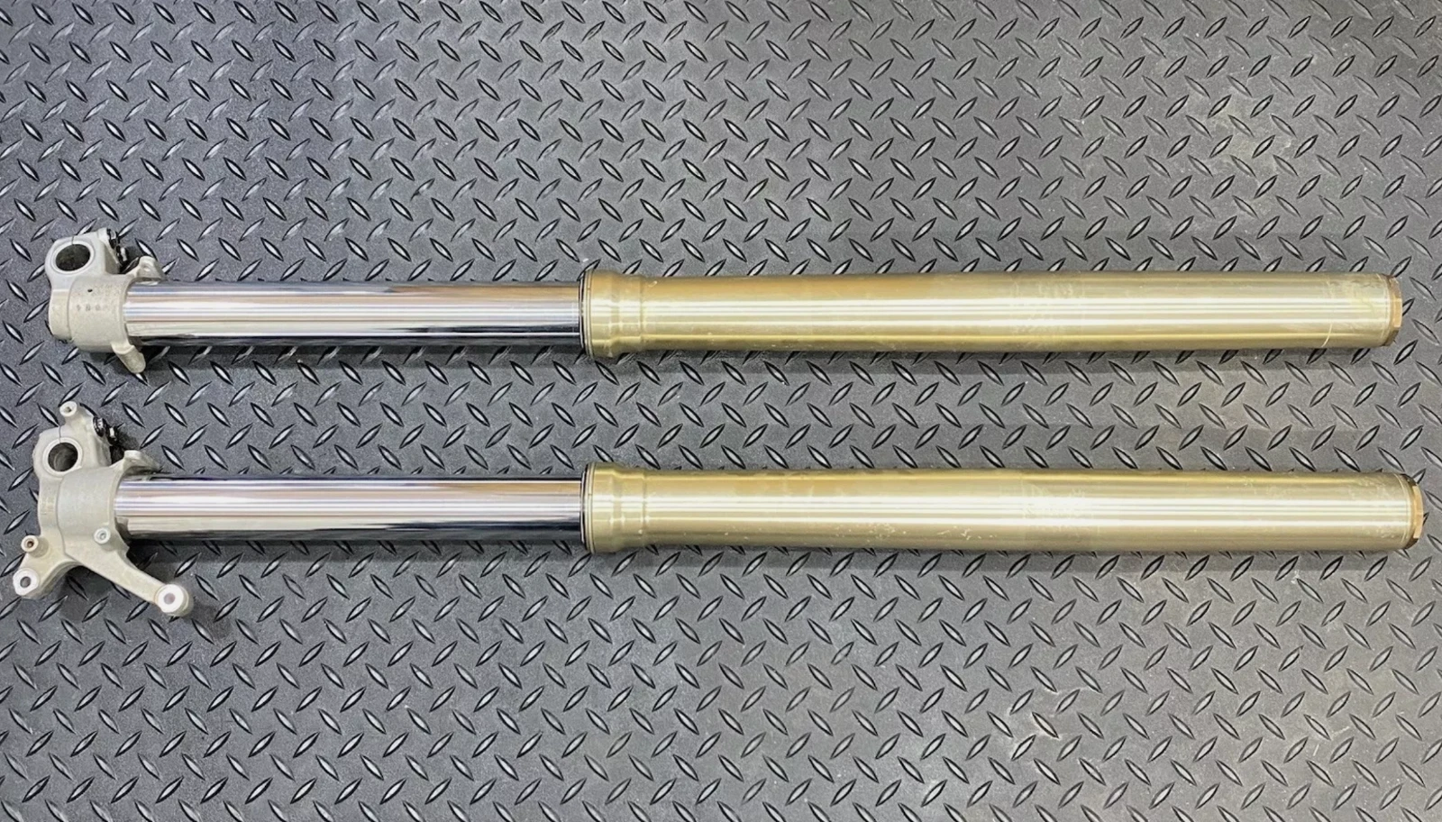 RMZ 250 450 RMX 450 Front Fork Showa 47mm Forks Complete OEM Kit
