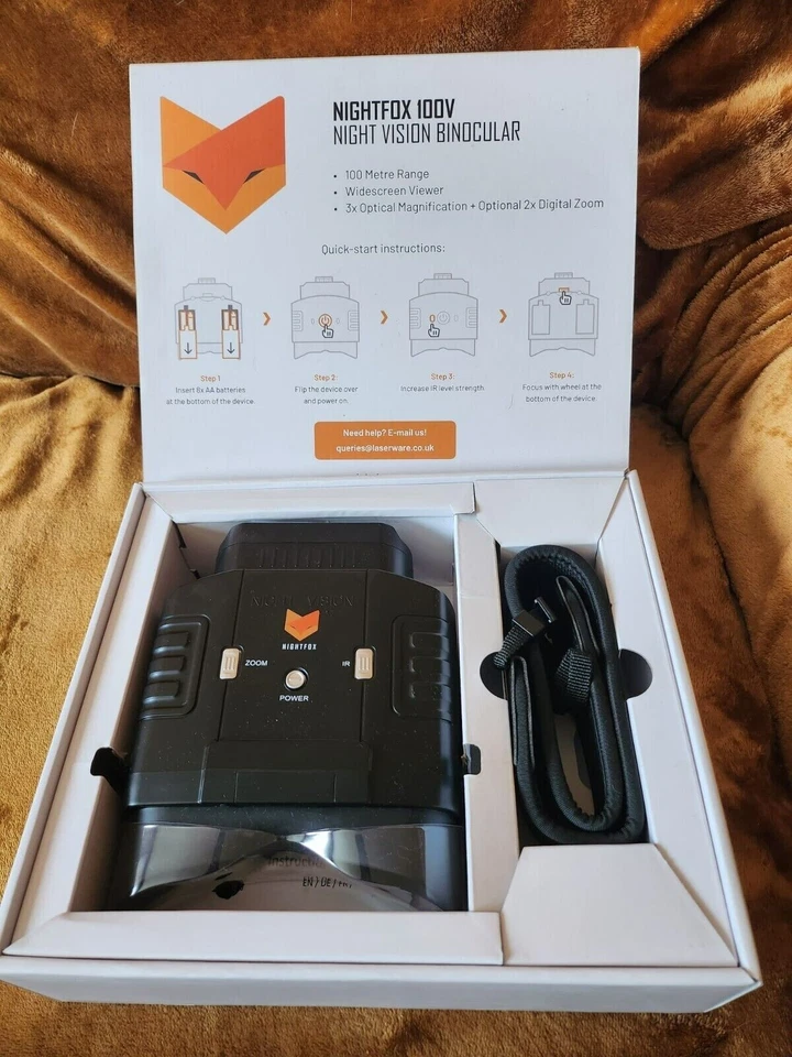 Nachtsichtgerät Nightfox 100V