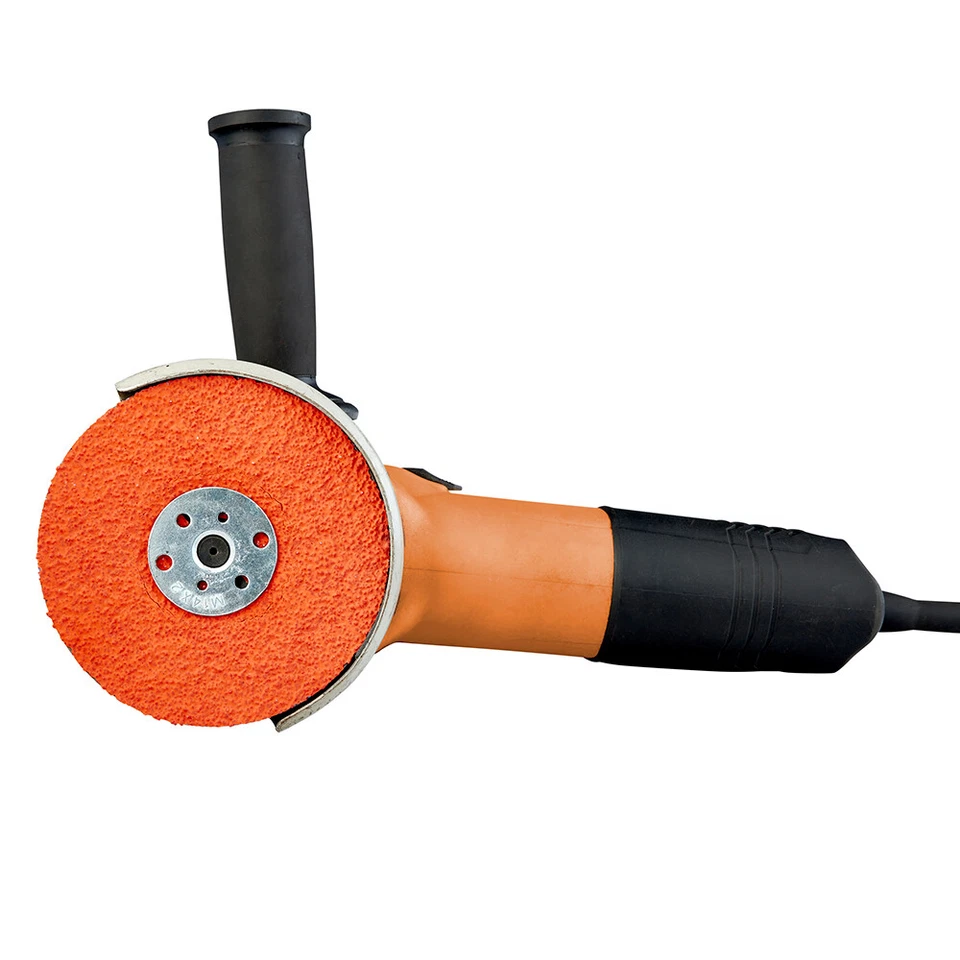 5" 125mm Piranha Ceramic Fibre Sanding Discs for Angle Grinder - Wood, Metal - image 4 of 4