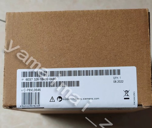 1pc New Siemens 6ES7326-1BK02-0AB0 Digital Input Module Fast Ship