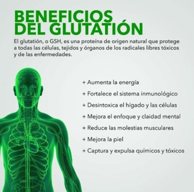 GLUTATION L-Glutathione reduced 100mg 100caps EL ANTIOXIDANTE MAESTRO, Antiaging GLUTATION L-Glutathione reduced 100mg 100caps EL ANTIOXIDANTE MAESTRO, Antiaging