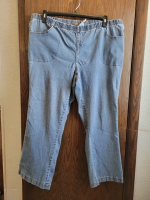 Size 22 Petite Just My Size Blue Jeans 