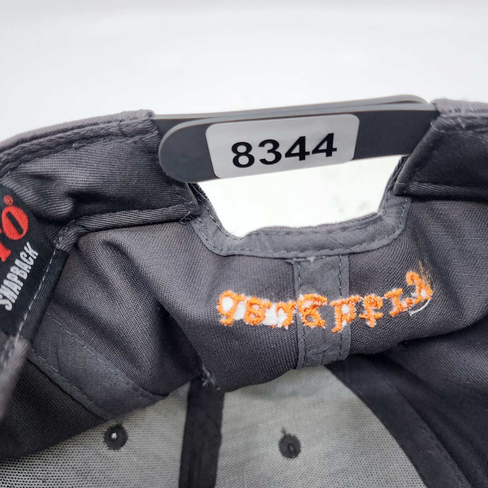 Daughtry Snapback Trucker Hat Cap Adjustable Grey - image 8