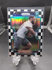 2021 Prizm GERRID DOAKS RC Black/White Checkerboard SSP No.426 MIAMI DOLPHINS