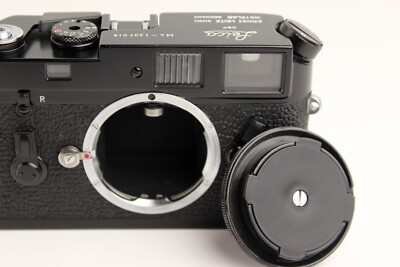 ※レンコン　【美品】M4 Black Paint Leica M4-M DA black paint * | A00271