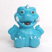 Ultraman 1.5" Finger Puppet Blue Peguila Mini Figure Gashapon Godzilla