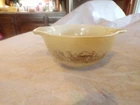 Vintage Pyrex Forest Fancies Mushroom Woodland Mixing Bowl 1 1/2Qt