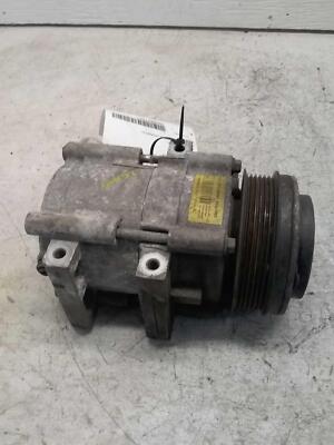 Used A/C Compressor fits: 2010 Ford E350 VAN gasoline Grade A