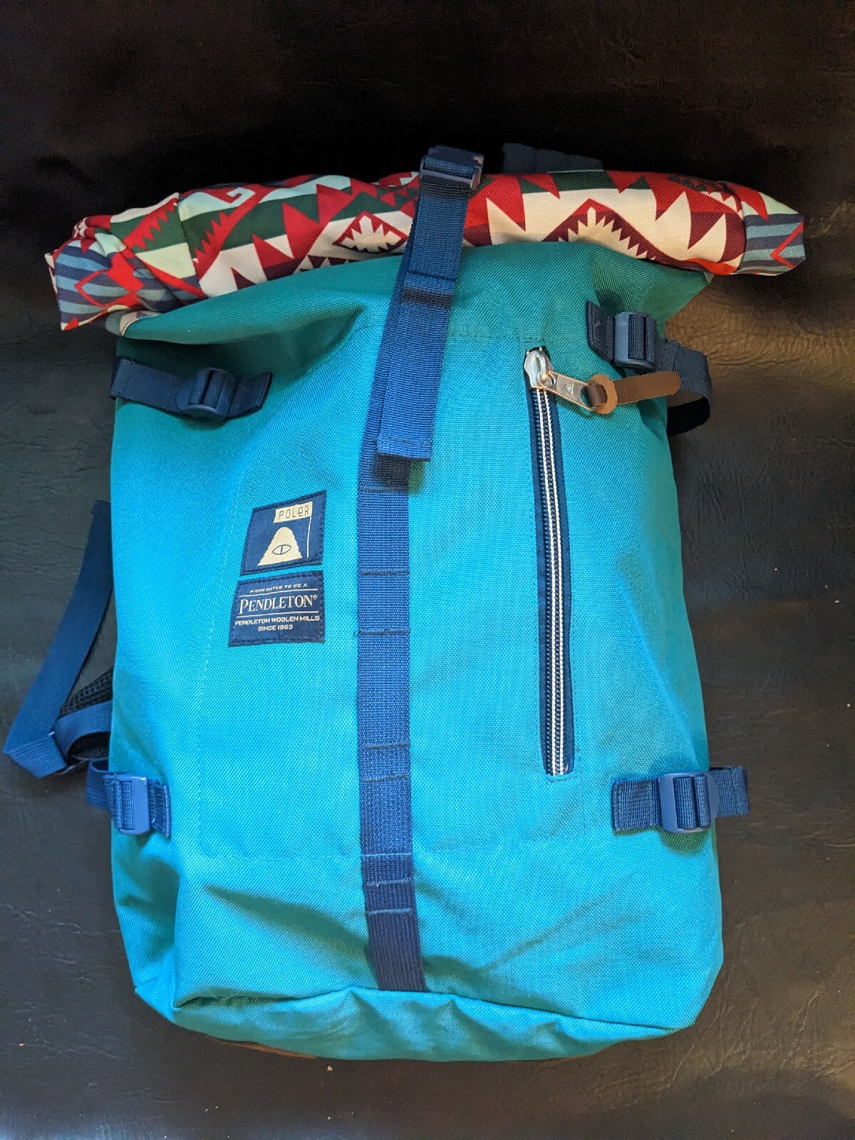 Pendleton Poler Stuff X Roll Top Rucksack Backpac… - image 2