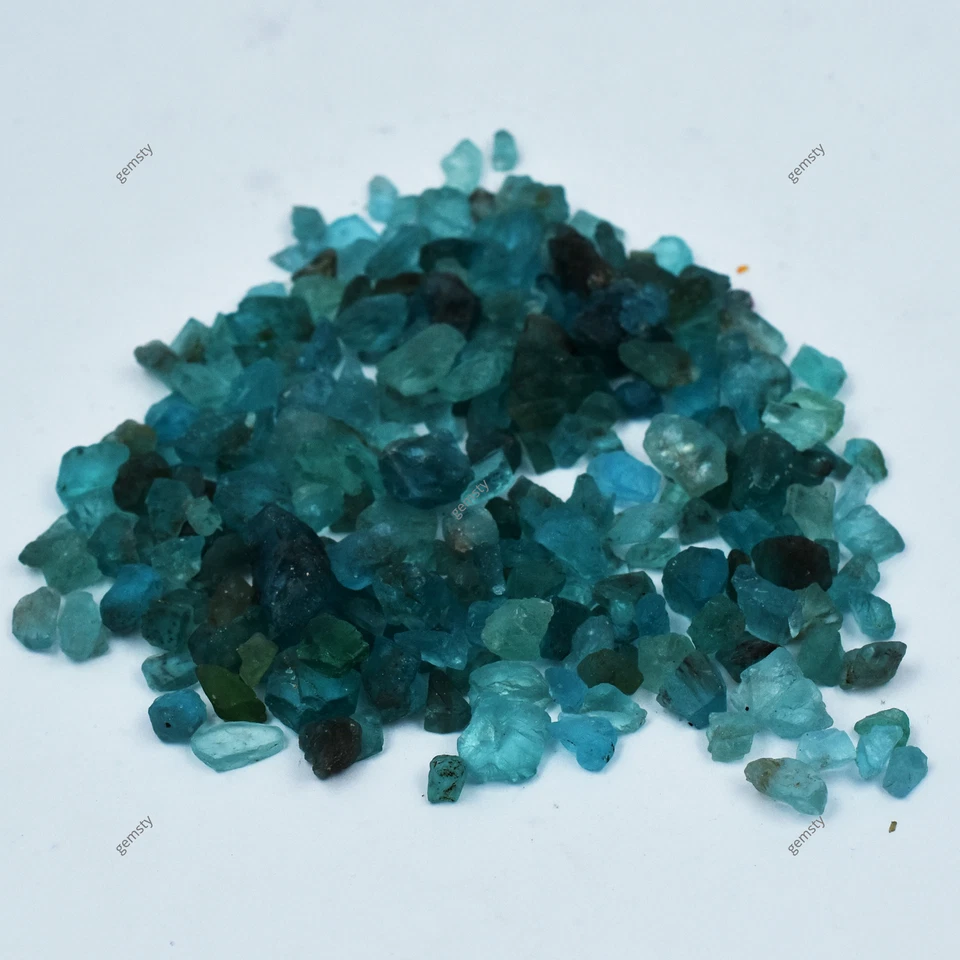 Natural Aquamarine Blue Uncut Rough CERTIFIED 500-50000 Ct Lot Loose Gemstone - Image 3 of 4