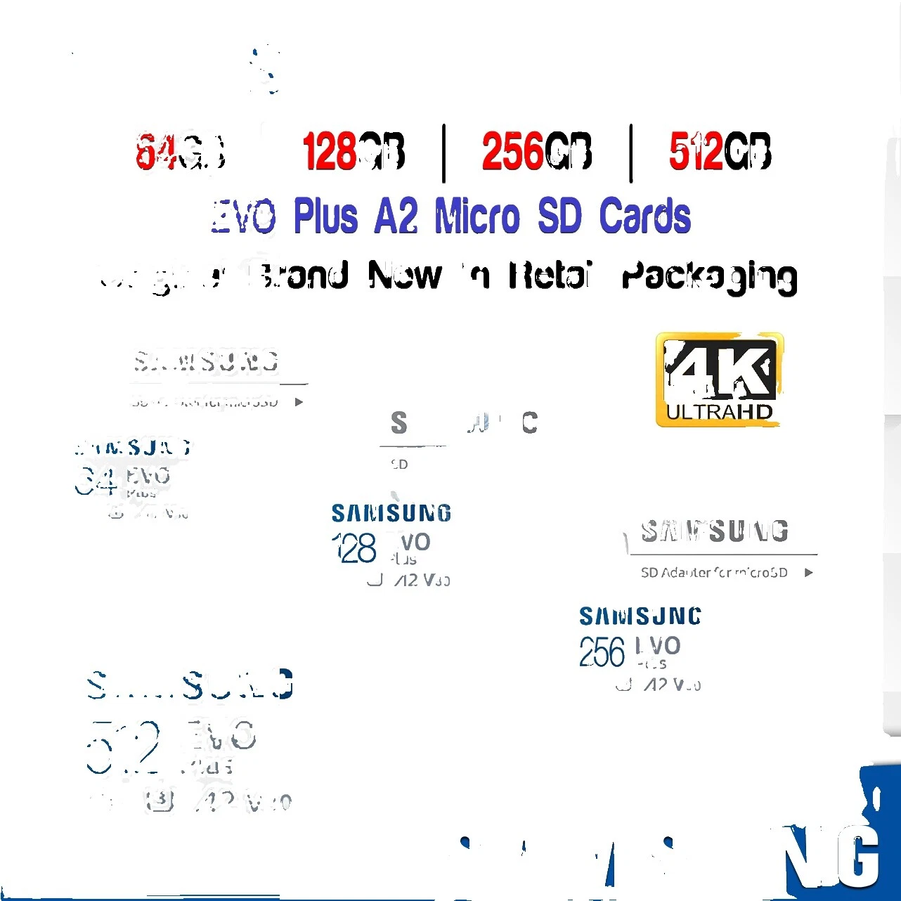 三星 MicroSD Class 10 手机存储卡