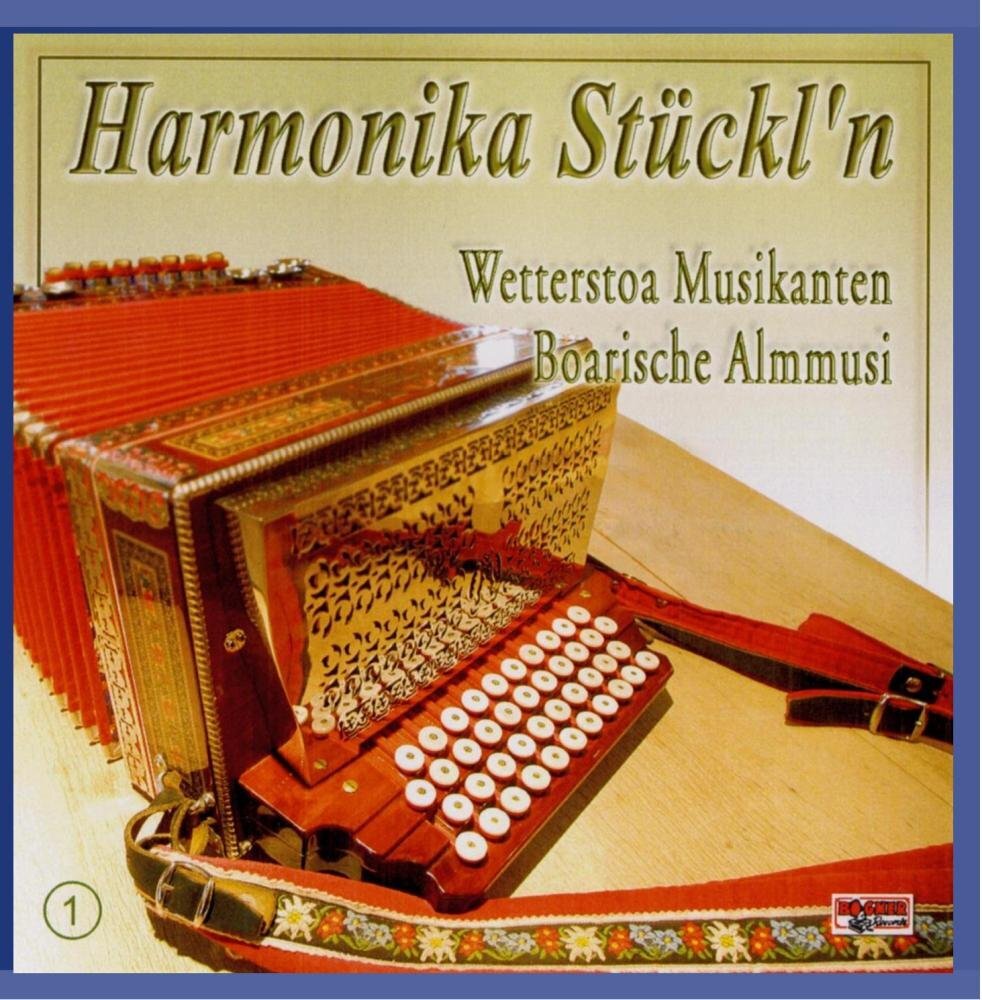 Various Artists Harmonika Stückl'n - Folge 1