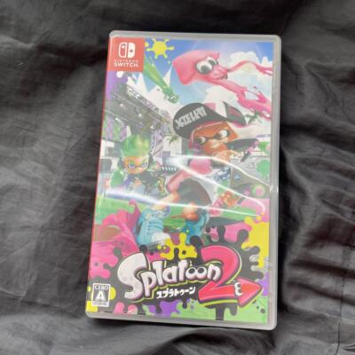 Nintendo Switch Splatoon 2 Japanese Ver. | eBay