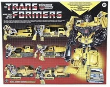 Transformers Tonka Collabrative Mash-Up Tonkanator, Creases On Box’s